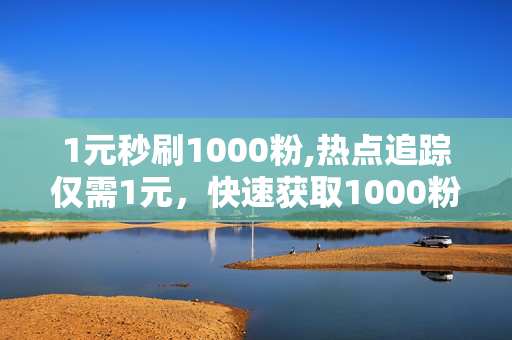 1元秒刷1000粉,热点追踪仅需1元，快速获取1000粉丝的终极技巧揭秘！